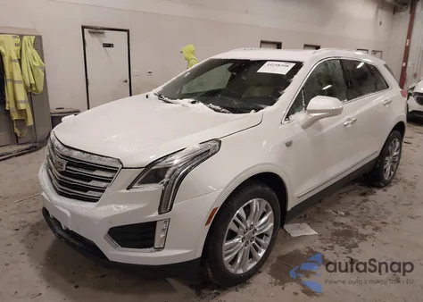2018 Cadillac Xt5 Premium Luxury z USA, uszkodzony, nr VIN 1GYKNFRS1JZ212902